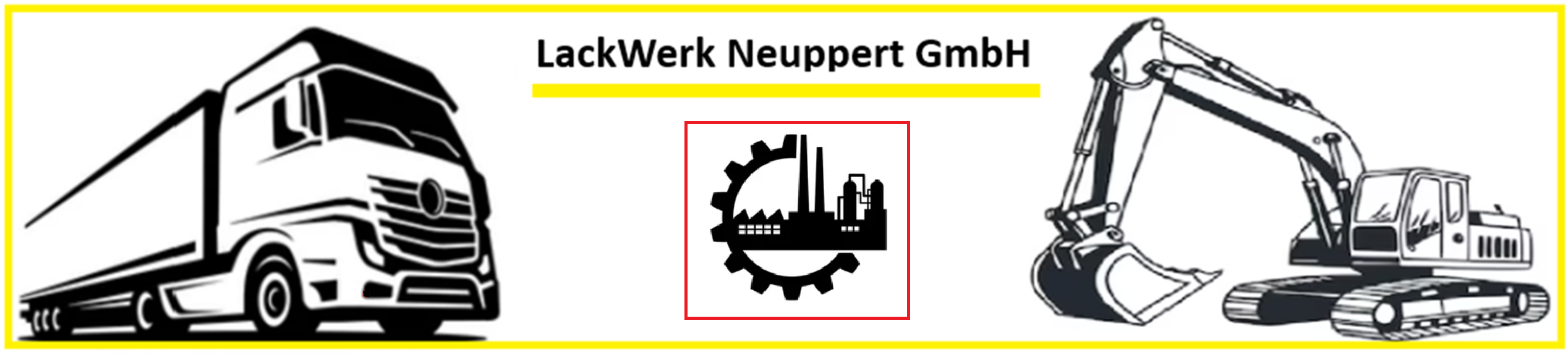 LackWerk Neuppert GmbH – Motiv (LKW / Bagger)