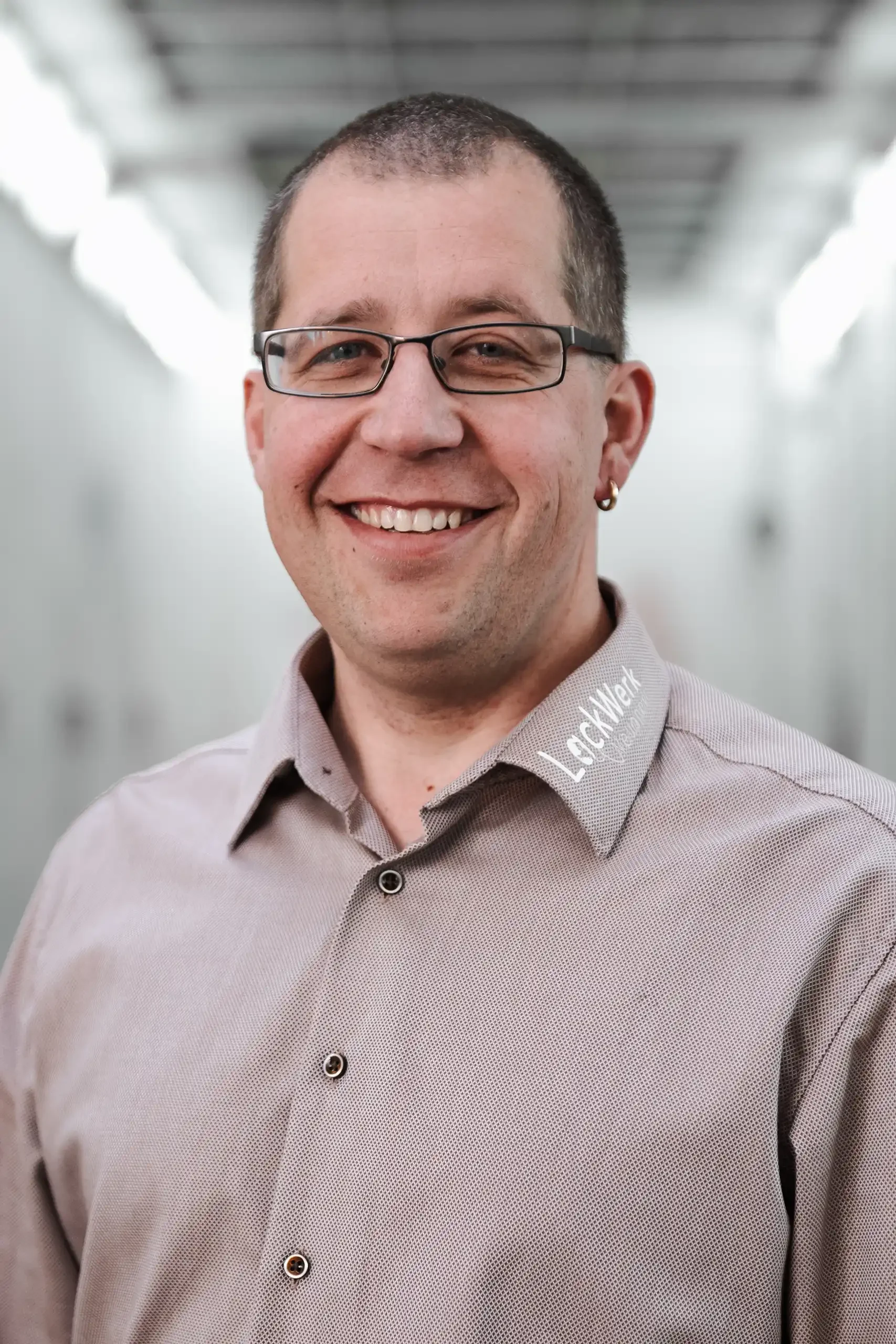Portrait des Geschäftsführers Benjamin Neuppert